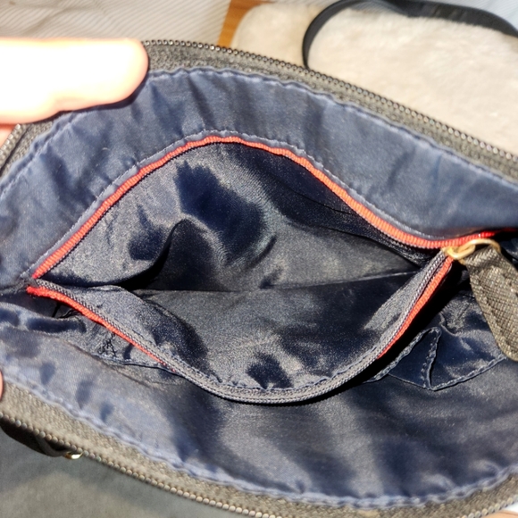 Tommy Hilfiger Black Canvas Cross Body Bag - Picture 6 of 12